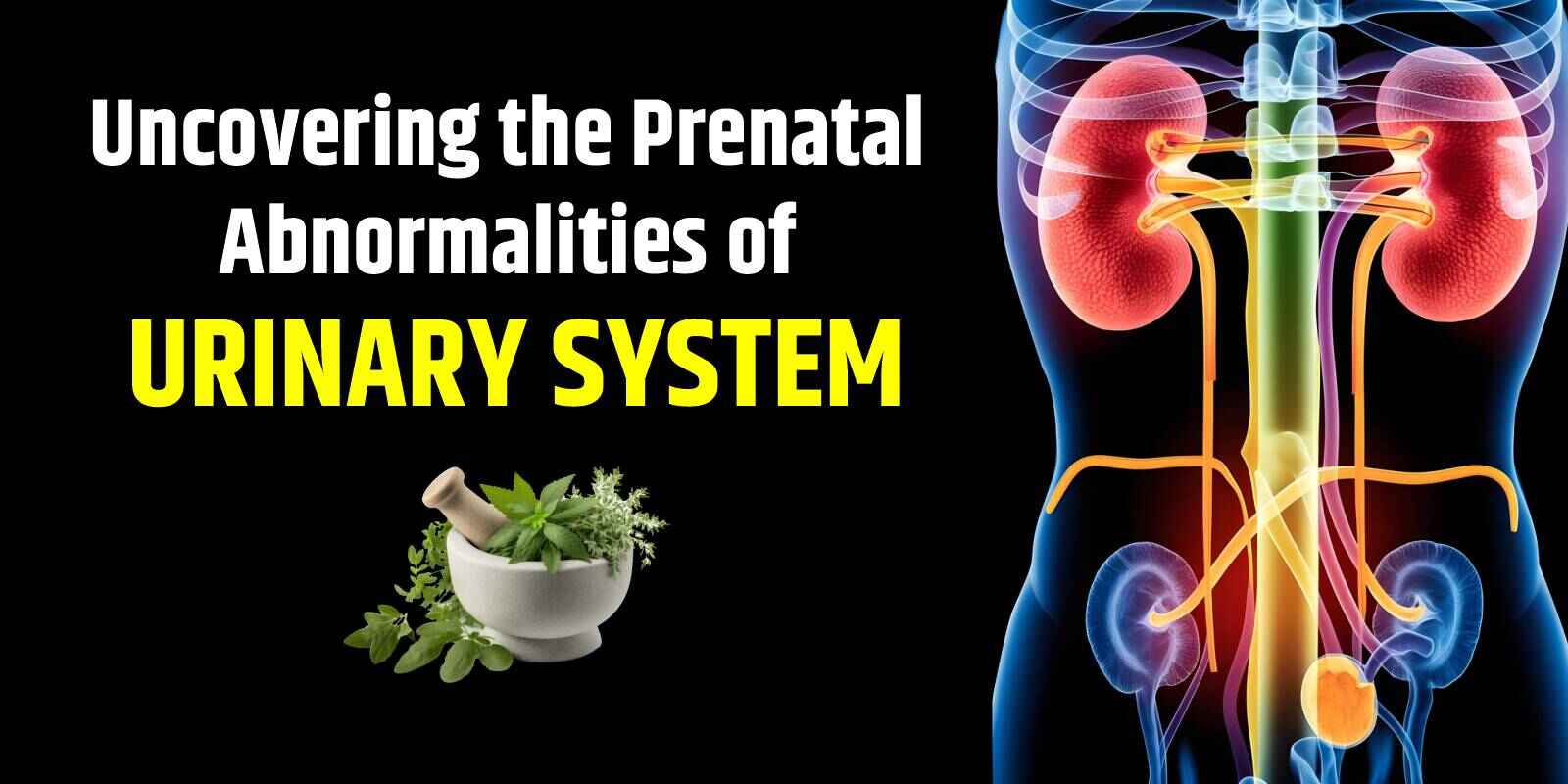 Uncovering the Prenatal Abnormalities of Urinary System